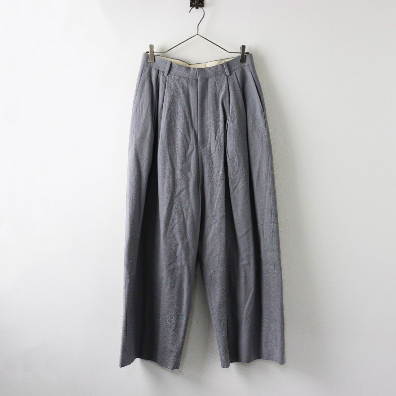 ミナペルホネン mina perhonen neutraali sol パンツ 38/グレー