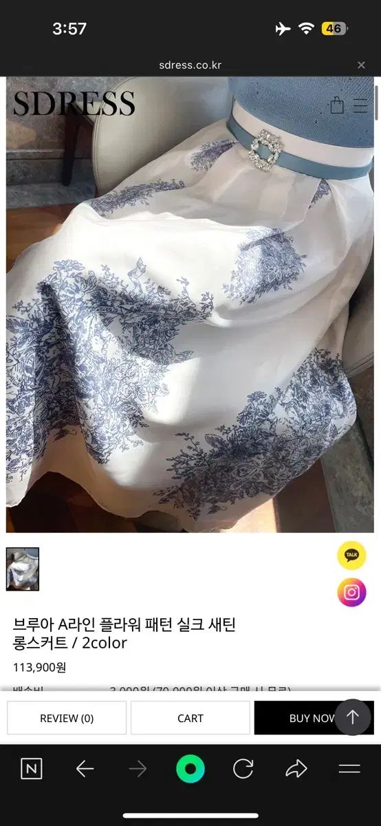 18- 8 エスドレス セット M ドゥオブ ロッサムジェイ ブレスショップ キャバドレス