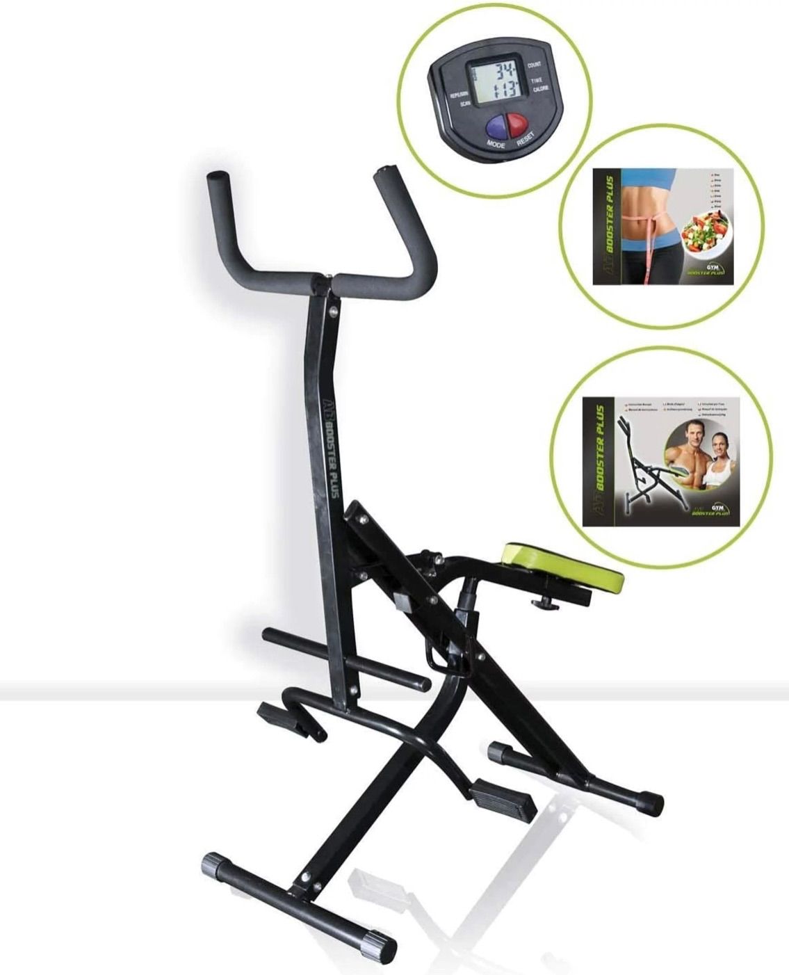 新品未開封品 ジムフォーム アブブースタープラス ダイエット