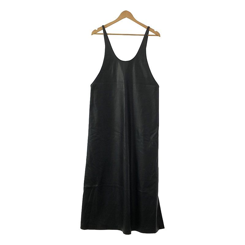 CITYSHOP / シティショップ | 2022AW | FAUX LEATHER DRESS ワンピース