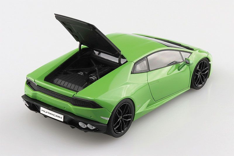 アオシマ　プラモデル　1/24 ランボルギーニ　３点 アオシマ プラモデル 1/24 ザ・スーパーカー No.3 '14