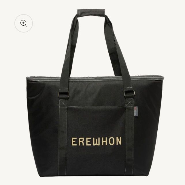 特価好評［EREWHON］高級オーガニックスーパー　保冷バッグ バッグ