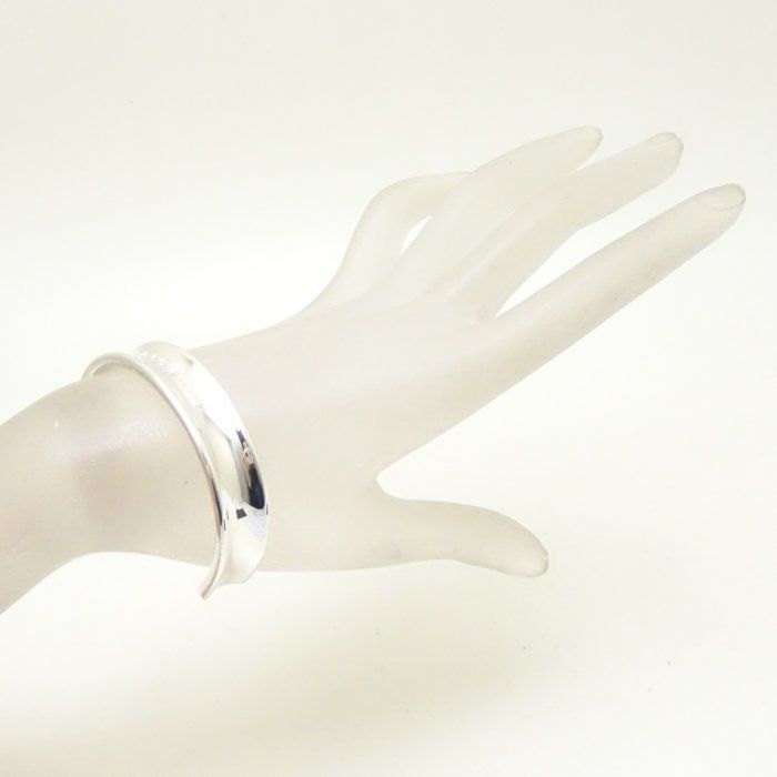 TIFFANY&Co. ティファニー 1837 カフ バングル シルバー925/292855