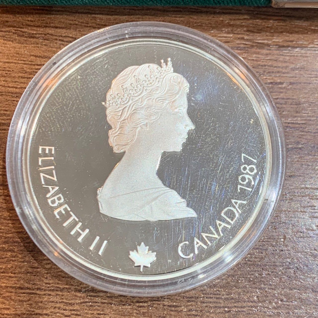 1998年 カナダ カルガリーオリンピック 記念銀貨 20ドル銀貨 2枚セット 1998年 カナダ カルガリーオリンピック 記念銀貨 20ドル銀貨 2枚セット