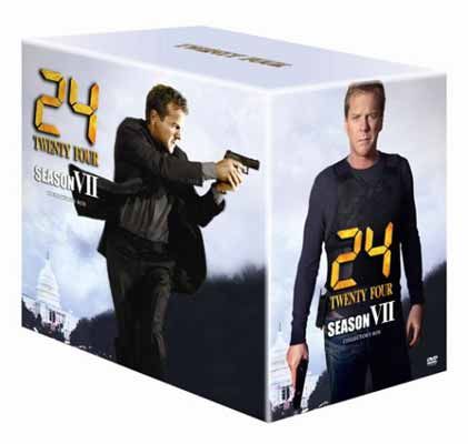 24 -TWENTY FOUR- シーズンVII DVDコレクターズ・ボックス〔初回