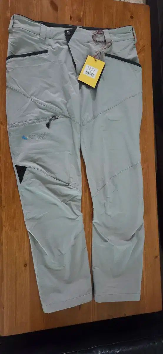 Klatter musen クレッタルムーセン ヒューモッドパンツ L 流れる グレー