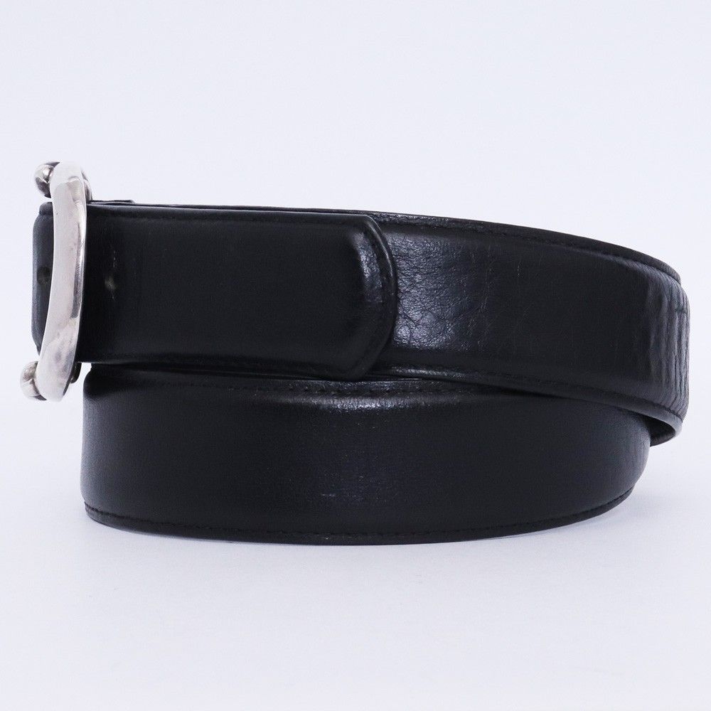 CHROME HEARTS ガンスリンガーベルト 1.5 ブラックレザー