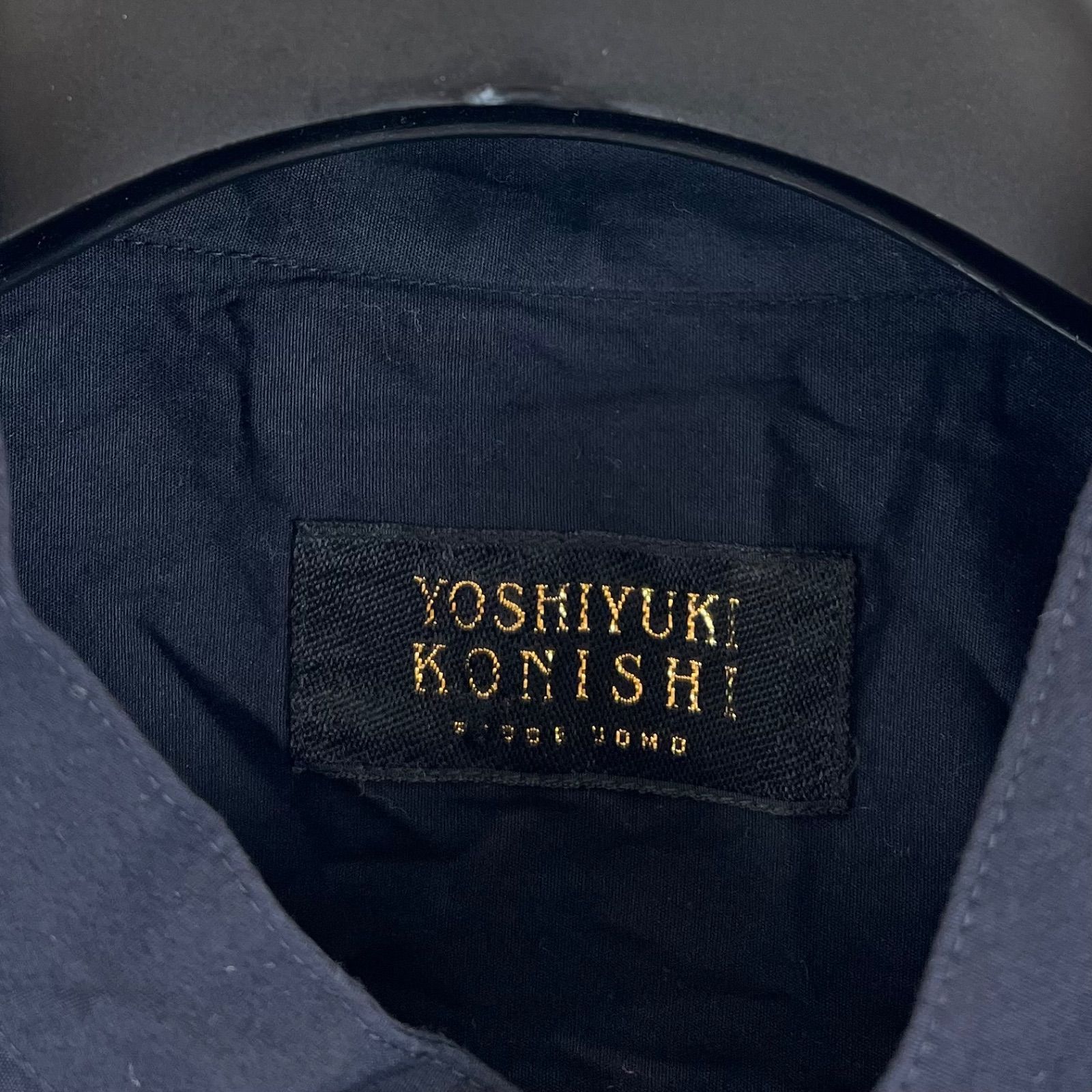 FICCE UOMO 00s YOSHIYUKI KONISHI stand collar long shirts