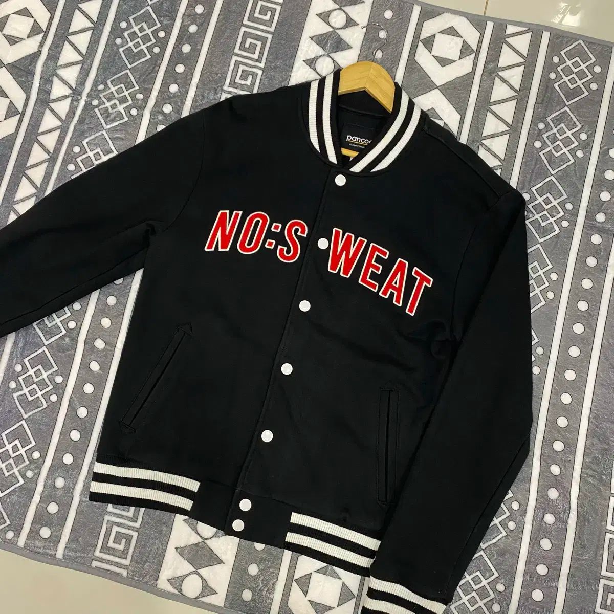 Pancoat(パンコート) スタジアム ブルゾン L （ nj66 ジャケット 野球