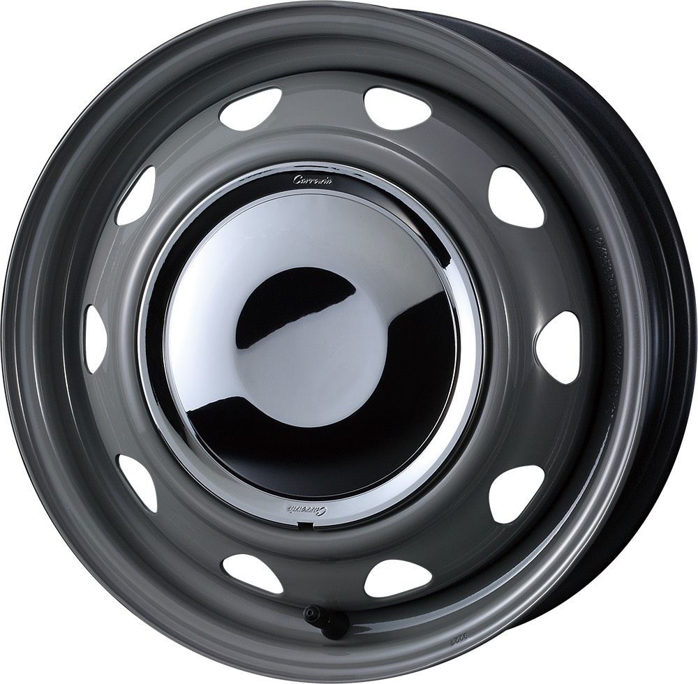 軽トラック 軽箱バン車に ネオキャロ12インチ