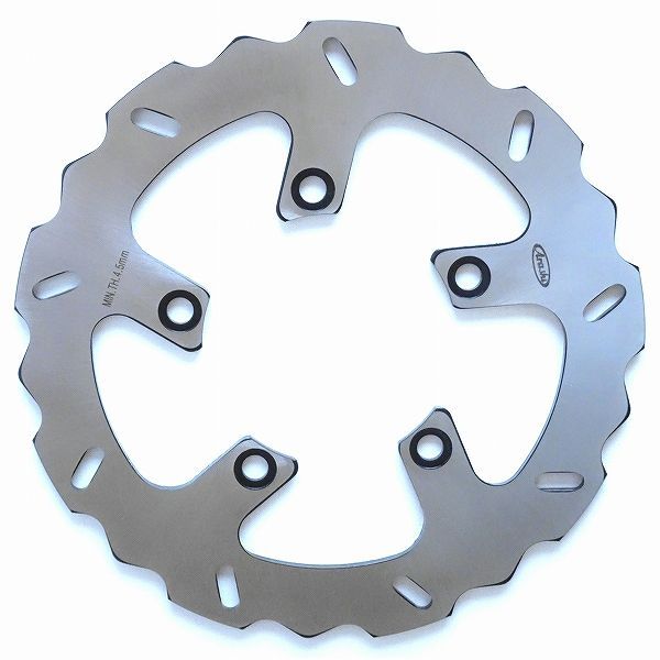 Arashi ブレーキディスク 2枚セット B5_ZZR1200 ZRX1100 ZRX1200 ZRX1200R ZRX1200S Arashi アラシ リア