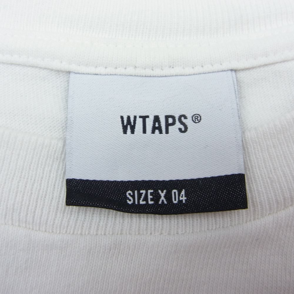 WTAPS ダブルタップス 22SS 221ATDT-STM08S LLW / SS / COTTON LONG