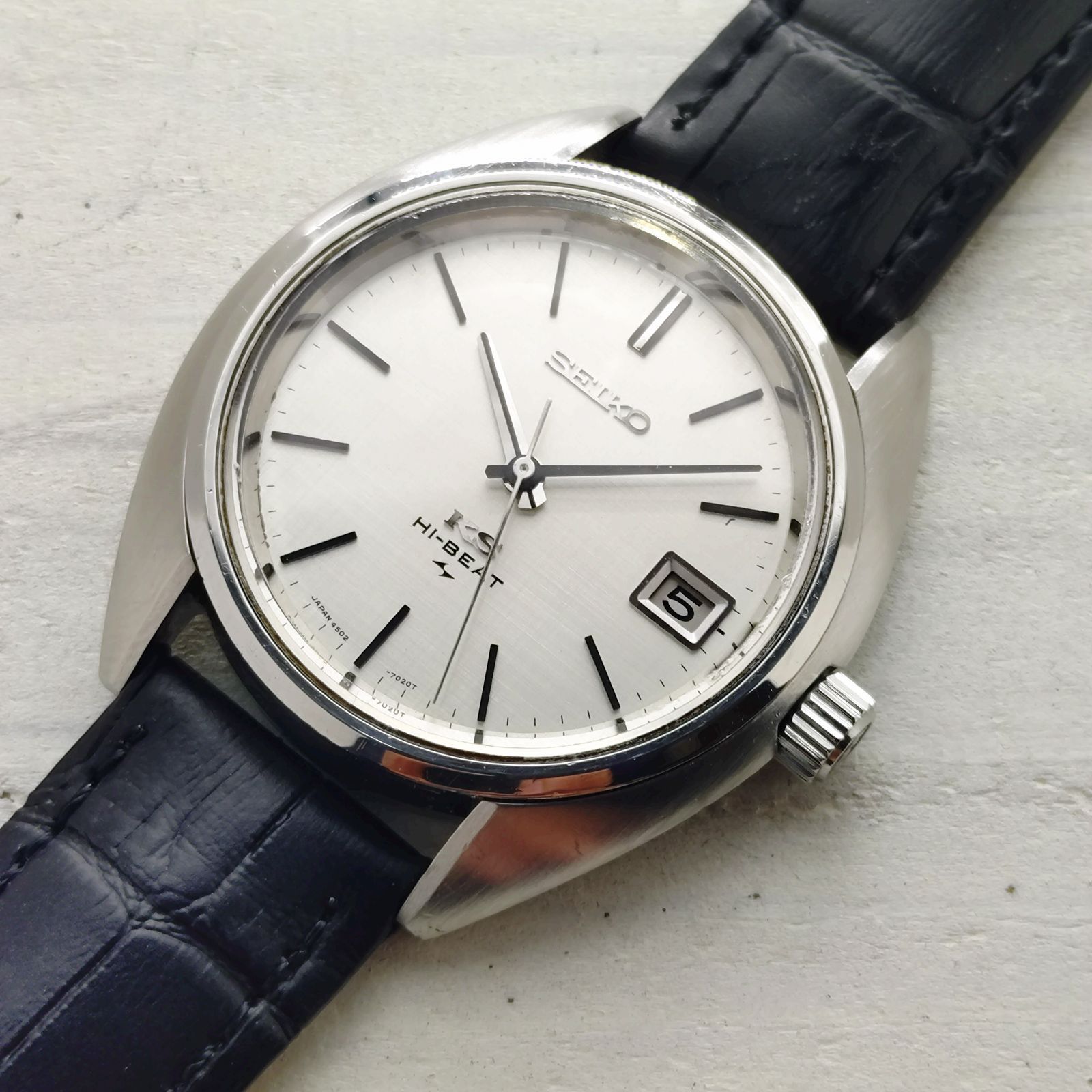キングセイコー ハイビート 1円 セイコー 稼働 SEIKO メダリオン