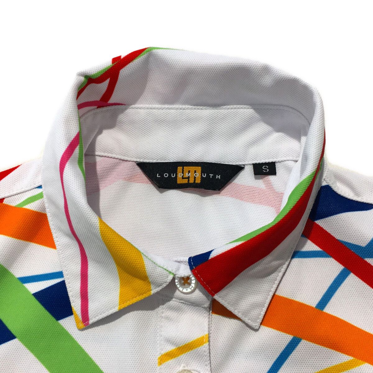 中古 レディース ラウドマウス LOUDMOUTH ワンピース S 白