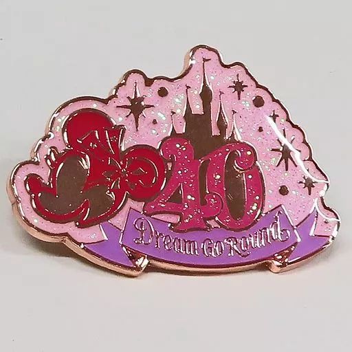 中古】バッジ・ピンズ ミニーマウス ピンバッジ 「東京