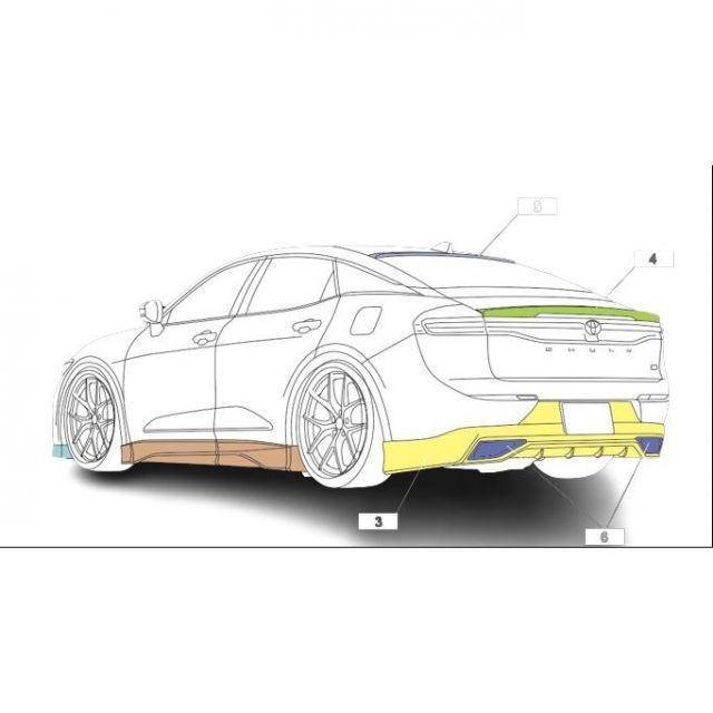 AIMGAIN 純VIP EXE トヨタ クラウン クロスオーバー 2022y.10 