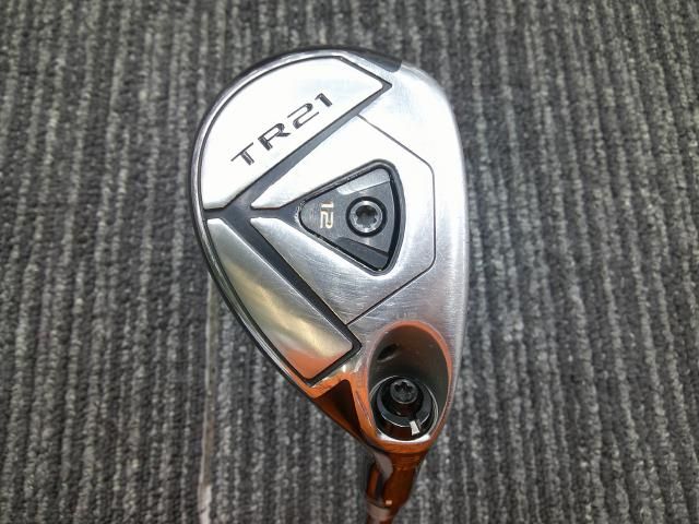 中古 ユーティリティ ホンマ ツアーワールドTR21 UT/VIZARD TR20-65/S