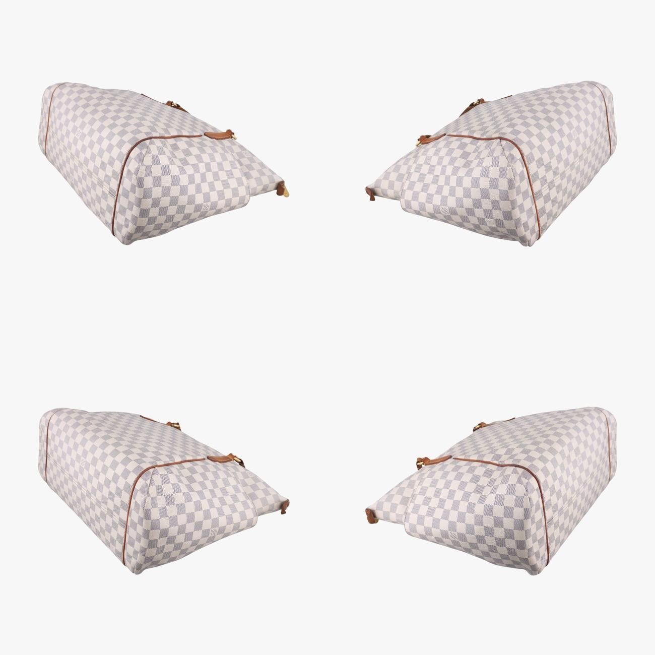 VuittonトータリーGMアズールダミエキャンバスN51263DU0180