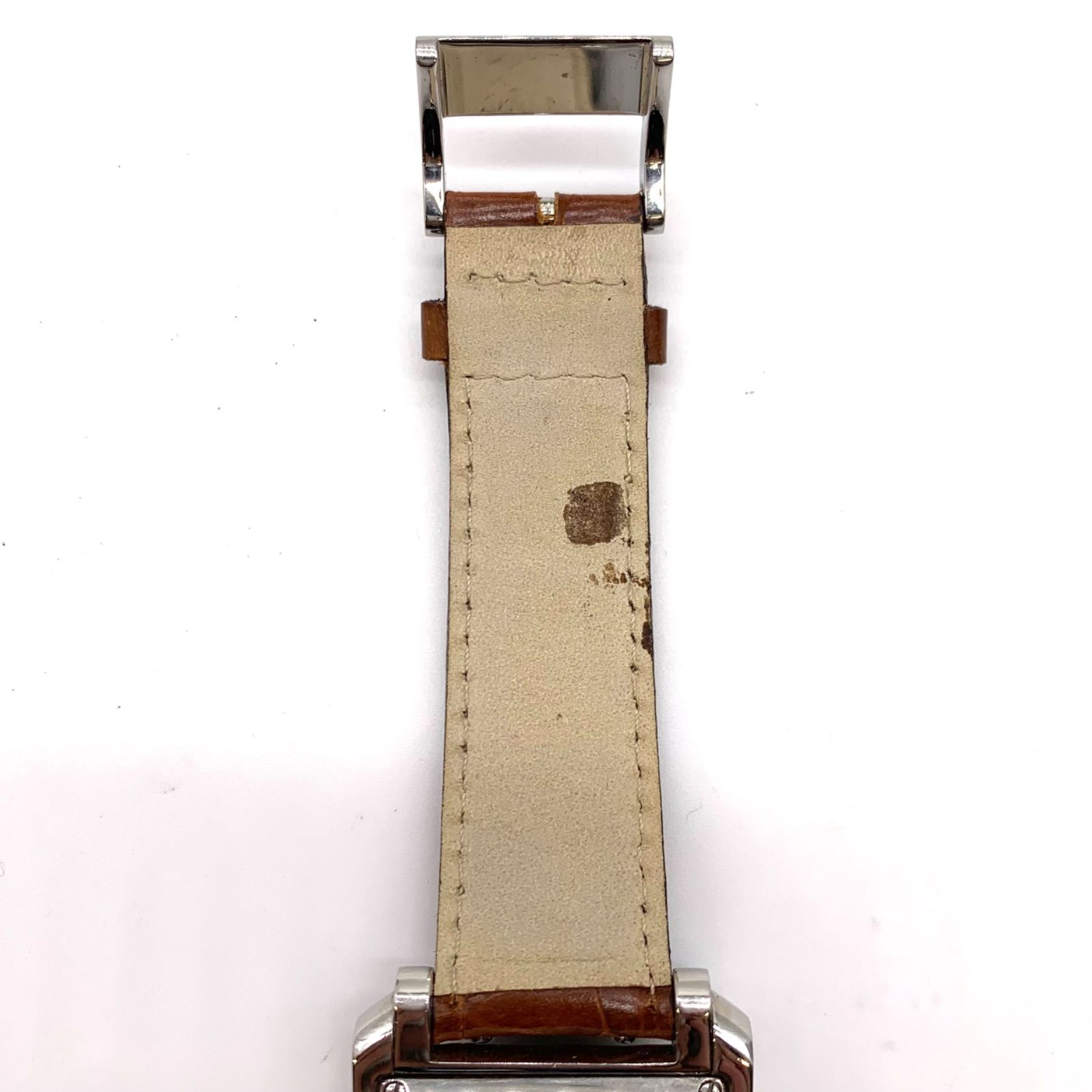 稼働品】BURBERRY 腕時計 スクエア 稼働品✨️BURBERRY 腕時計