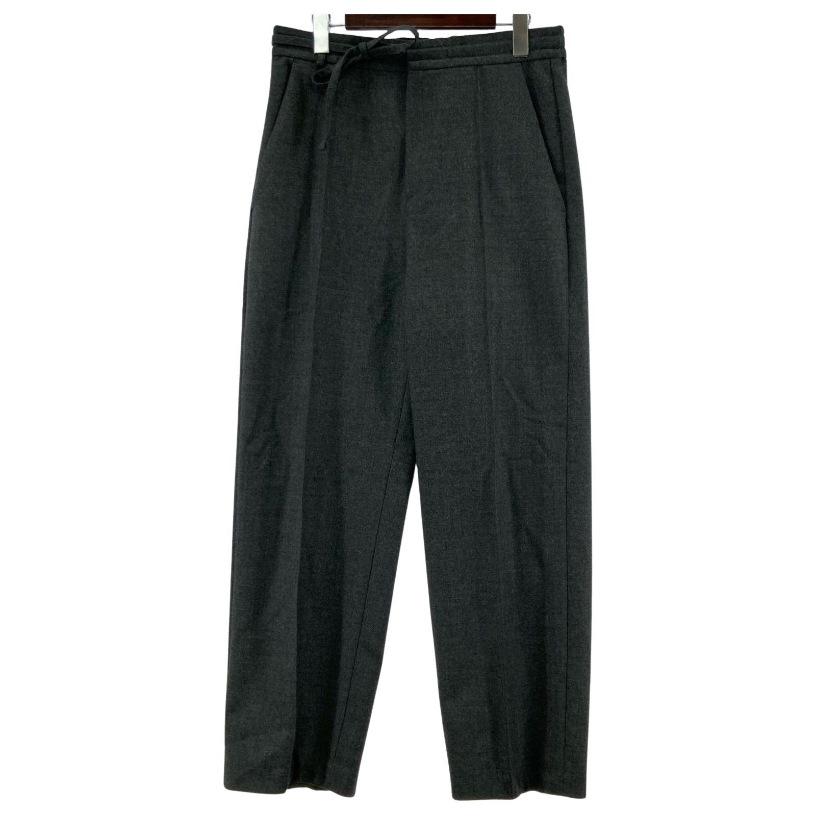 新品 44 マルジェラ 20ss ウールスラックス 1202 MAISON MARGIELA 20AW ウールスラックス 44 グレー - メルカリ