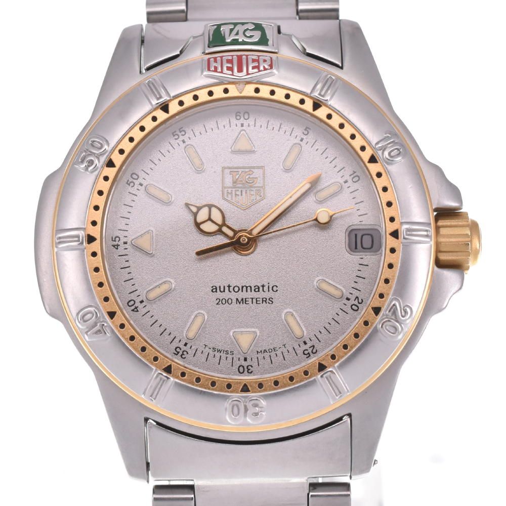 タグホイヤー TAG HEUER 695.713KA ヴィンテージ 4000 プロフェッショナル 200m デイト 自動巻き ボーイズ良品  J#126161