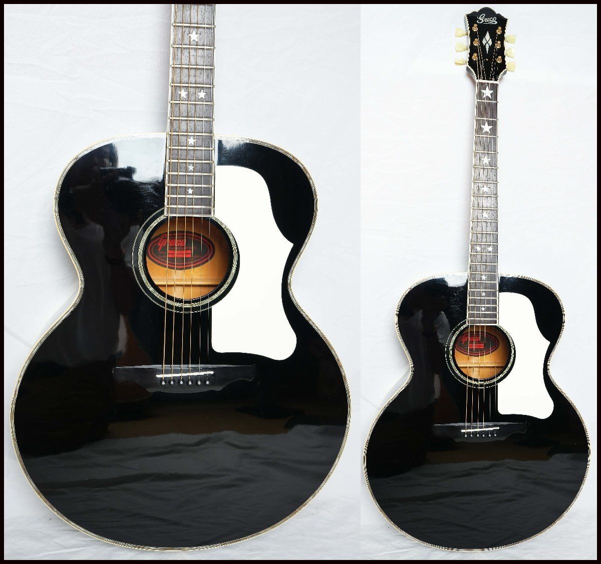 Greco(グレコ)JC-100 ☆Greco☆JC-100 BLK Everly Brothersコピーモデル 1991年製 日本製