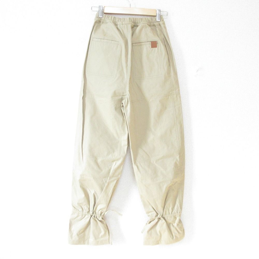 未使用 LOEWE ロエベ アナグラム イージーウエスト カーゴ トラウザー