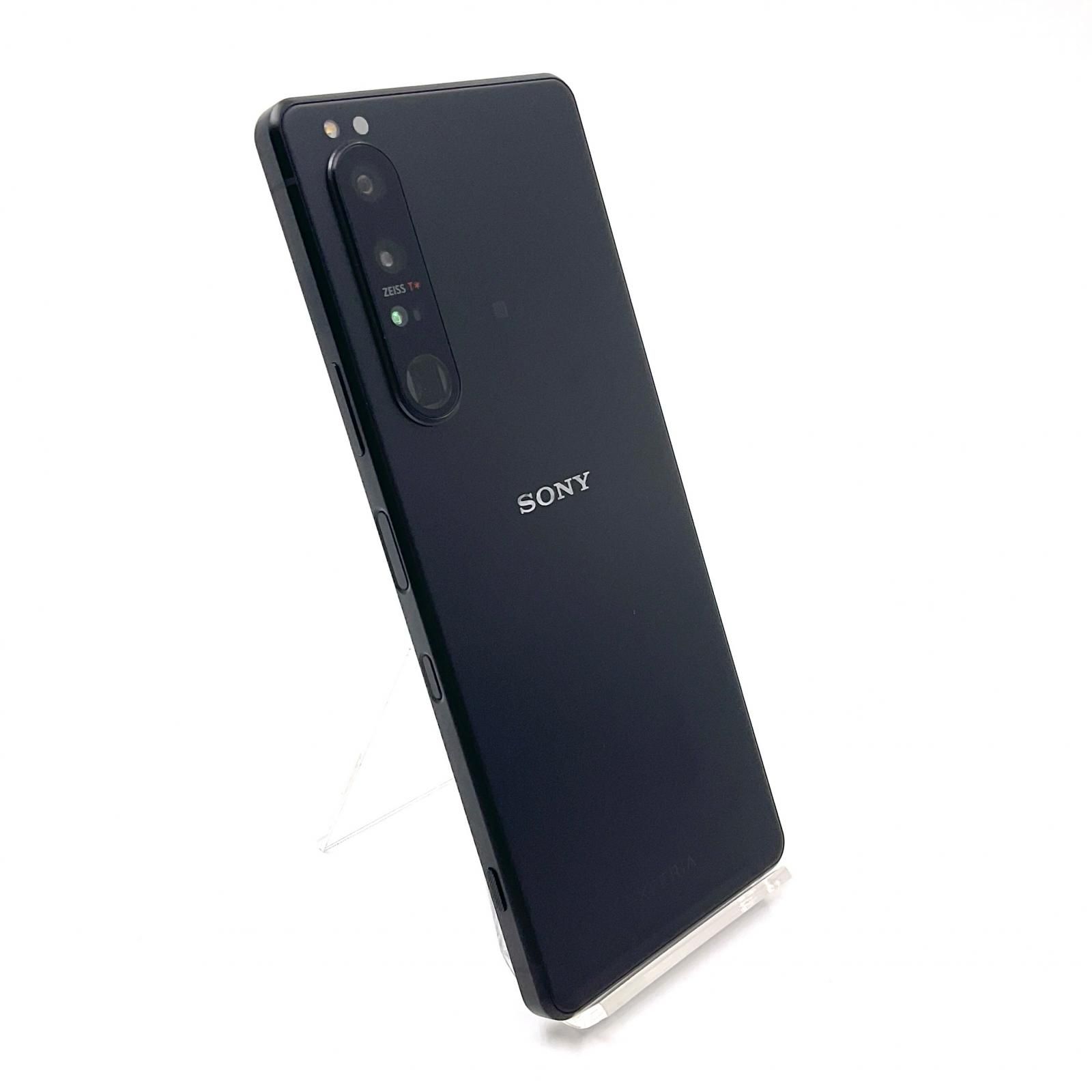 Sony Xperia 1 III 512GB フロストブラック SIMフリー XQ-BC42 白ロム 動作 済 全額返金保証 最速発送