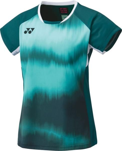 【新品・5営業日で発送】YONEX ヨネックス ウィメンズゲームシャツ (20641) 色 : ティールグリーン サイズ : M 