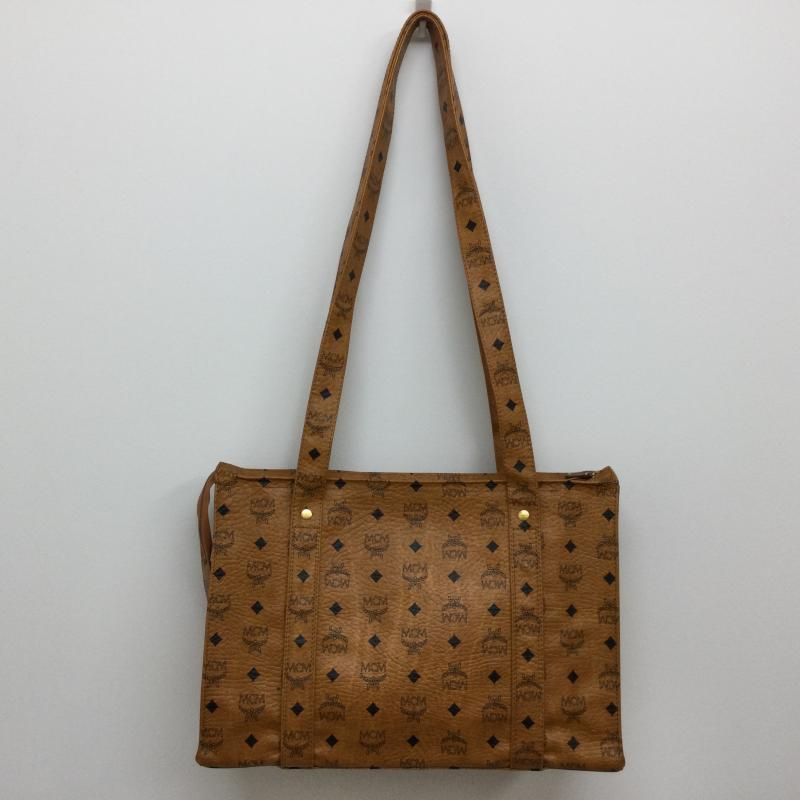 MCM エムシーエム トートバッグ 02066 P0814 ドイツ製 ヴィセトス柄  