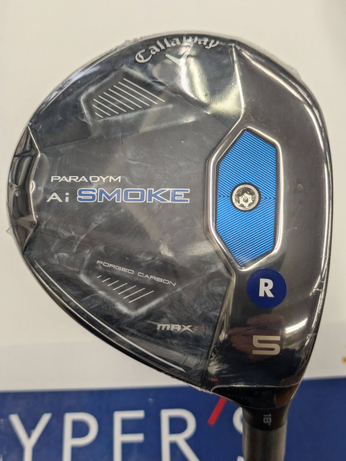 Fw　(新品未使用品）キャロウェイ PARADYM Ai SMOKE MAX＃5W　ロフト18 　TENSEI 50 フレックスR　for Callaway カーボンシャフト右用　 日本正規品 2024年モデ（葛西店）