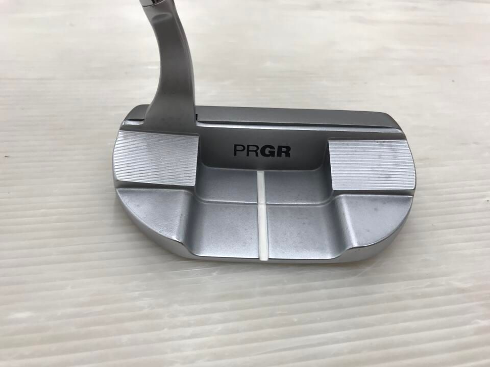  SILVER-BLADE α2-03 パター プロギア 最短 パター メンズ