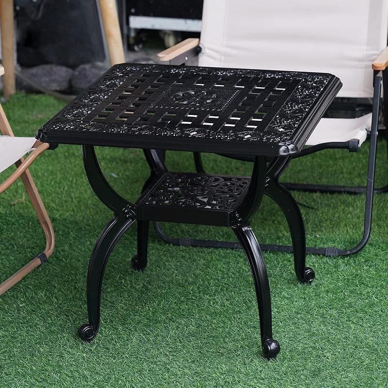 新着商品 TangXiaoQiガーデンガーデン屋外ティーサイドテーブル