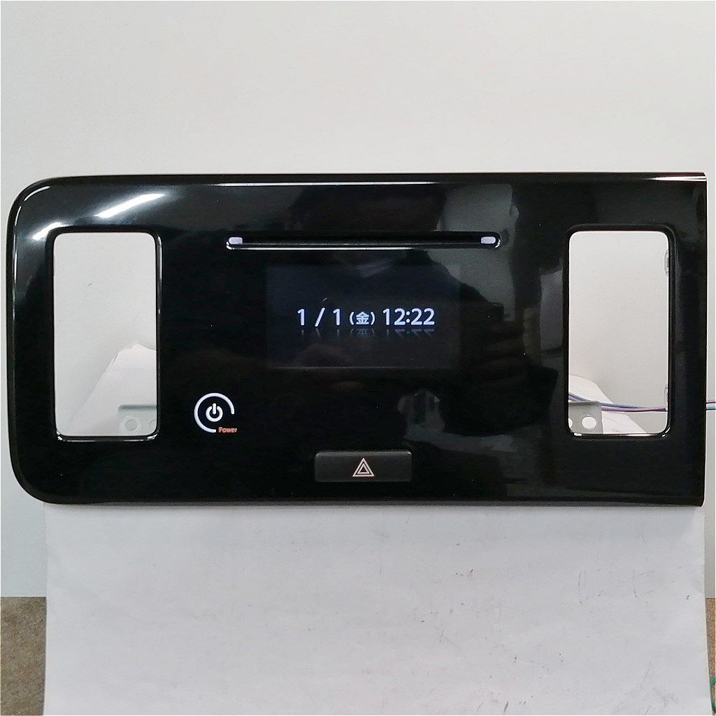 MF33S MRワゴン　純正　ディスプレイオーディオ　中古　美品　バックモニター対応 MRワゴンWit MF33S純正CDオーディオ