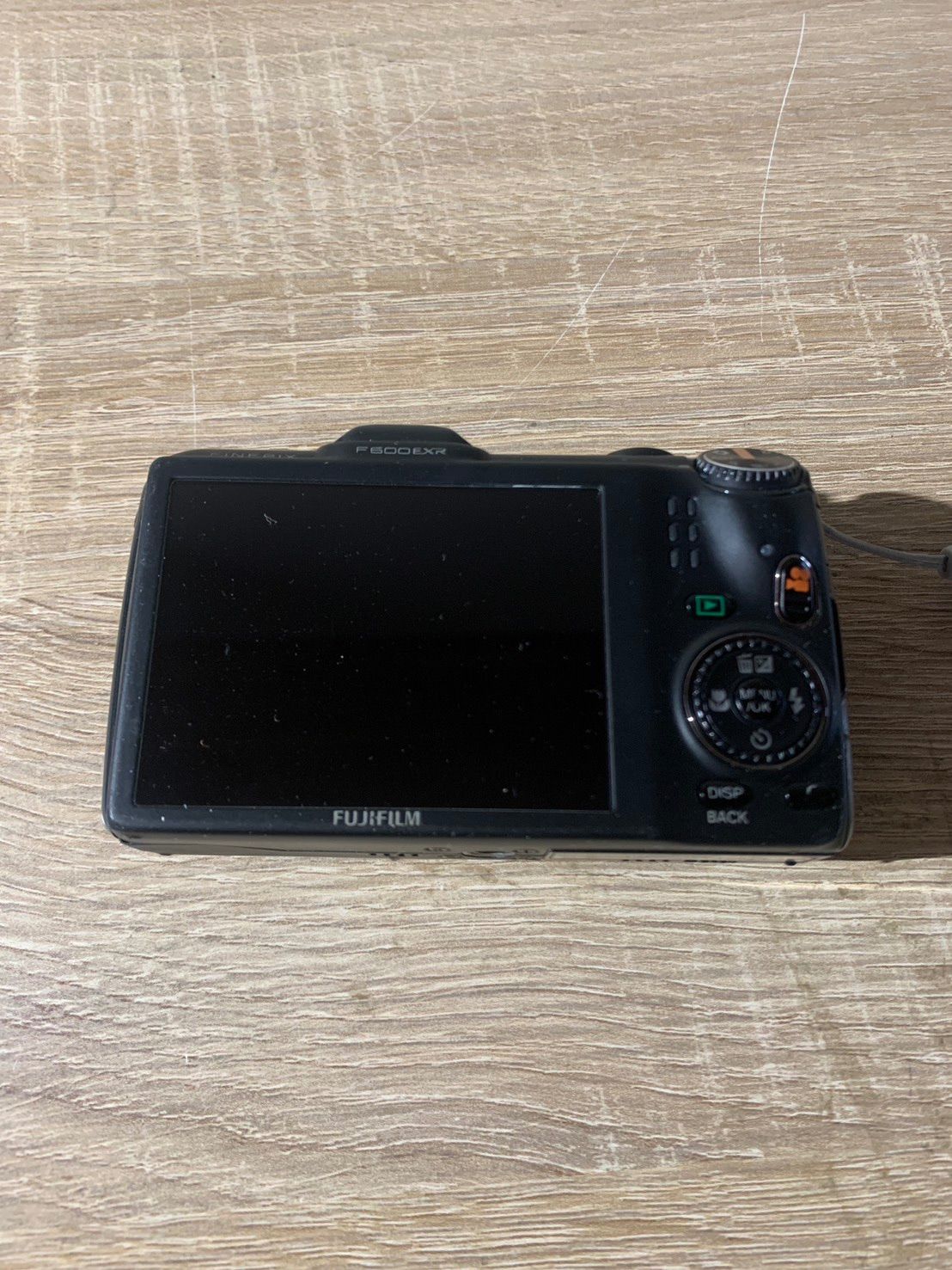 6154 FUJIFILM フジフイルム FINEPIX F600EXR ブラック ジャンク品