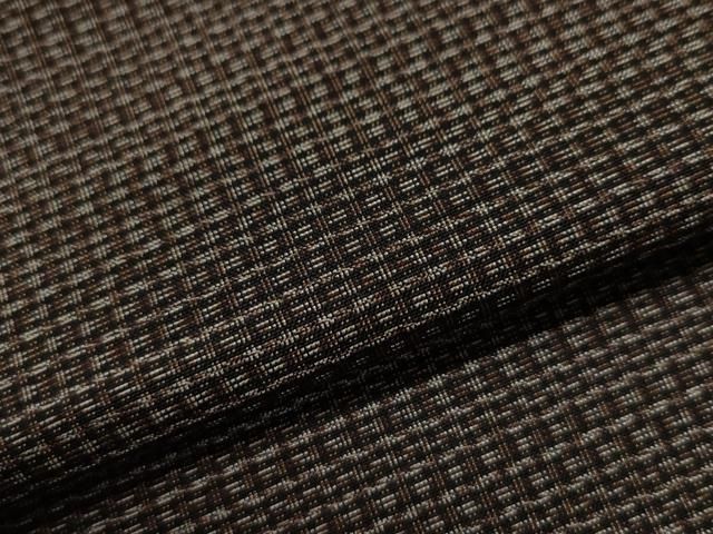 平和屋着物○男性 本場大島紬 アンサンブル 吉祥文 正絹 逸品