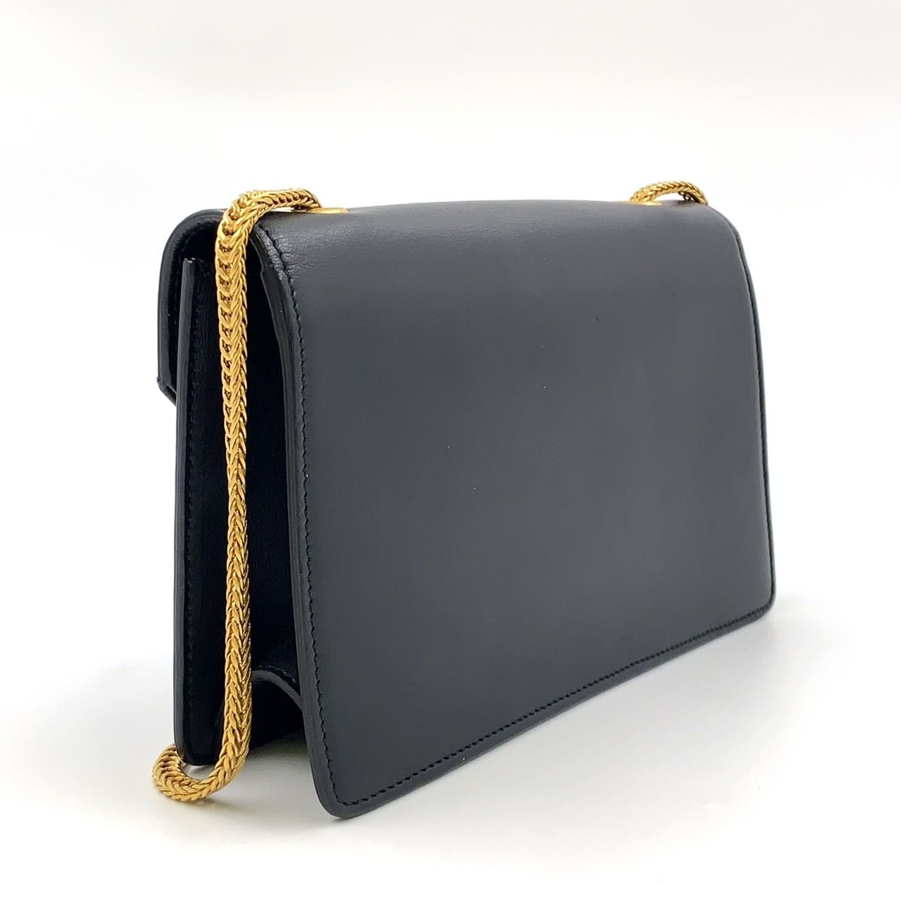 ✨極美品✨SAINTLAURENTパリチェーンショルダーバッグ　レザー SAINT LAURENT サンローラン パリ PARIS ショルダーバッグ
