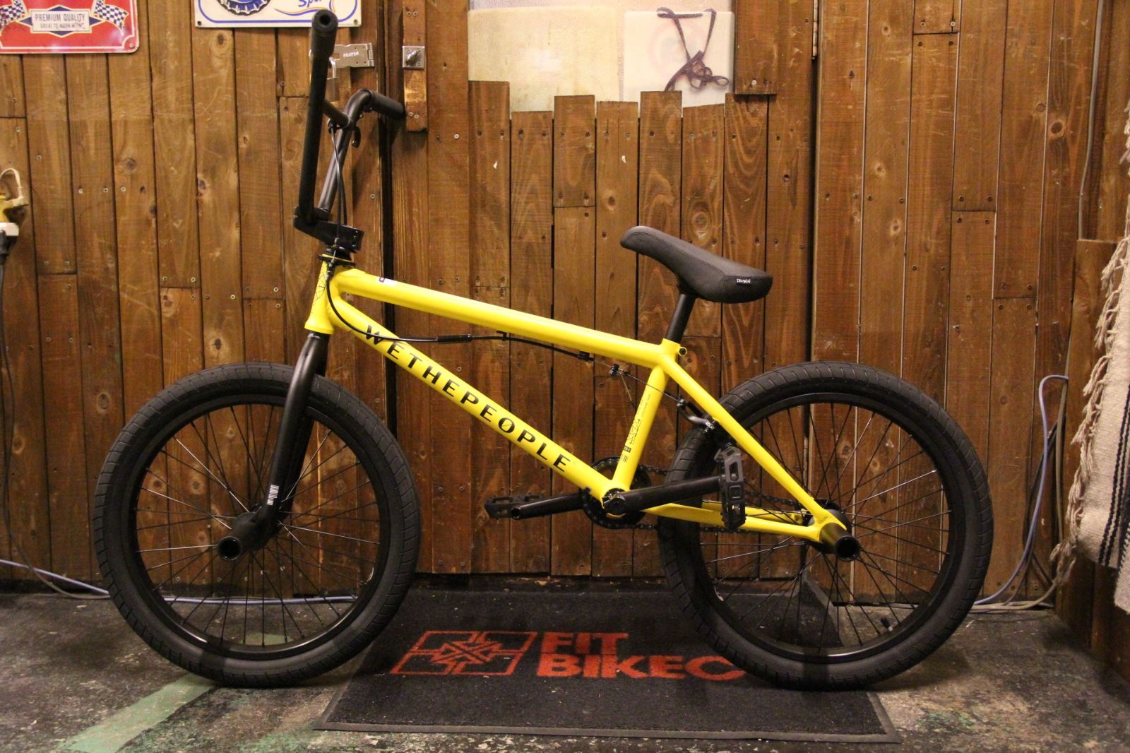 BMX JYRO+4PEG WETHEPEOPLE JUSTICE YELLOW | sklep.cleverboard.pl