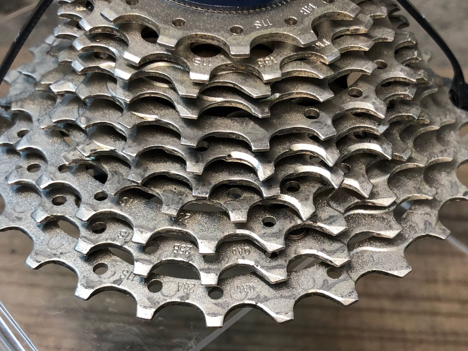 シマノ11Sスプロケット　CS-R8000 14-28 シマノ ULTEGRA（アルテグラ）CS-R8000 カセットスプロケット14