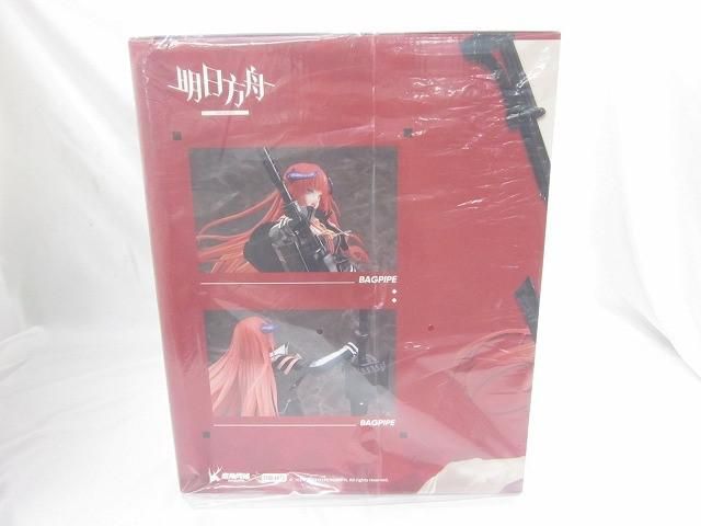 中古】(本体A/箱B)【特典】アークナイツ バグパイプ 昇進段階二