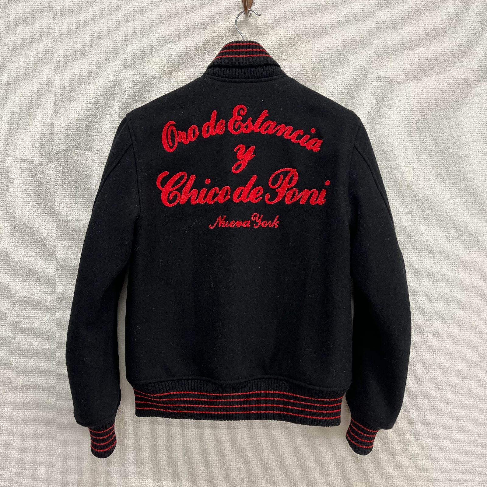 Schott スタジャン Schott N.Y.C ショット ウールメルトン レザー スタジャン