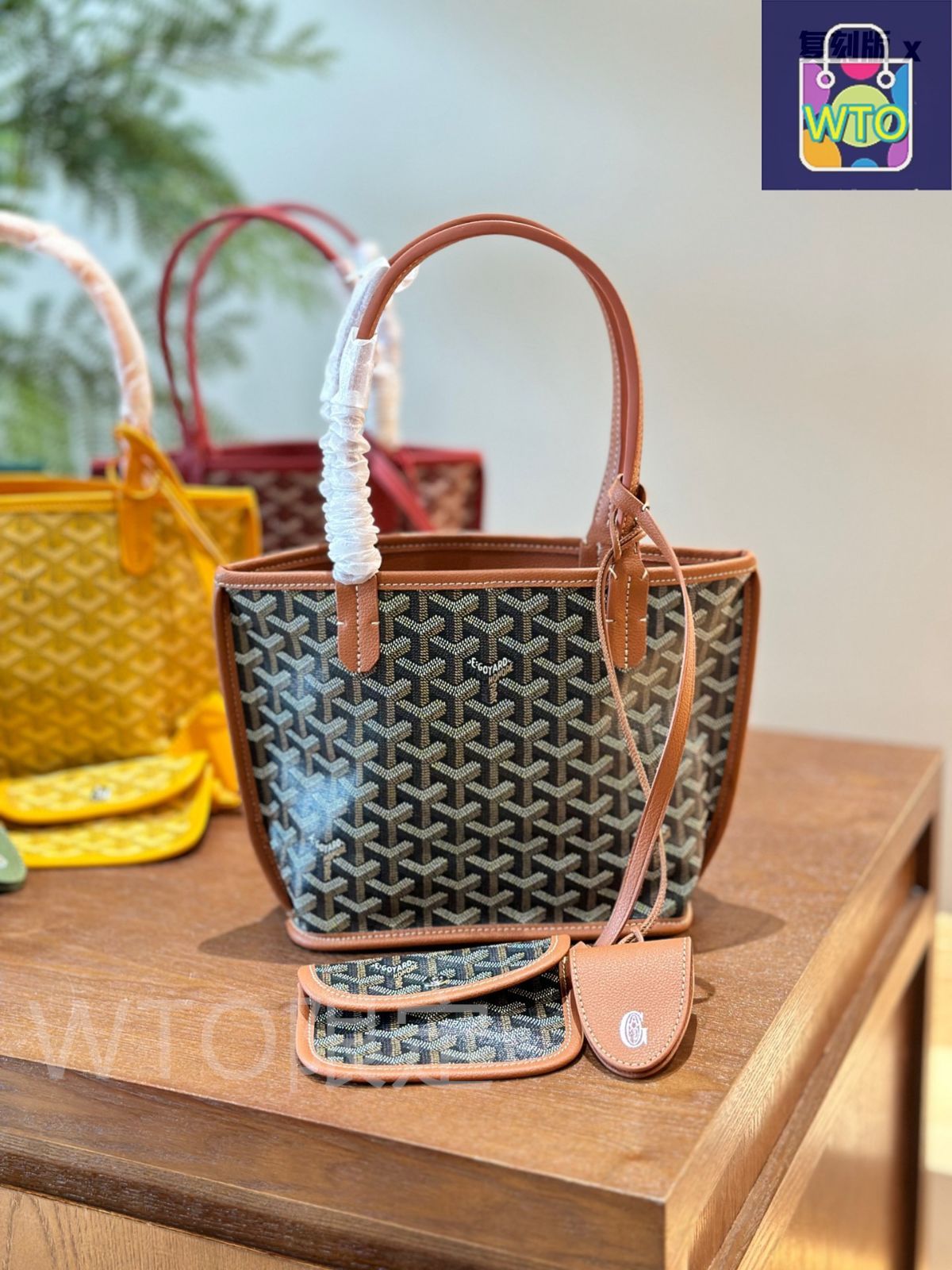 GOYARD ミニサイズ 軽量 バックパック 3WAY 選べるカラー ゴヤールの新作ミニバックパック「アルパン ミニ」3WAYで