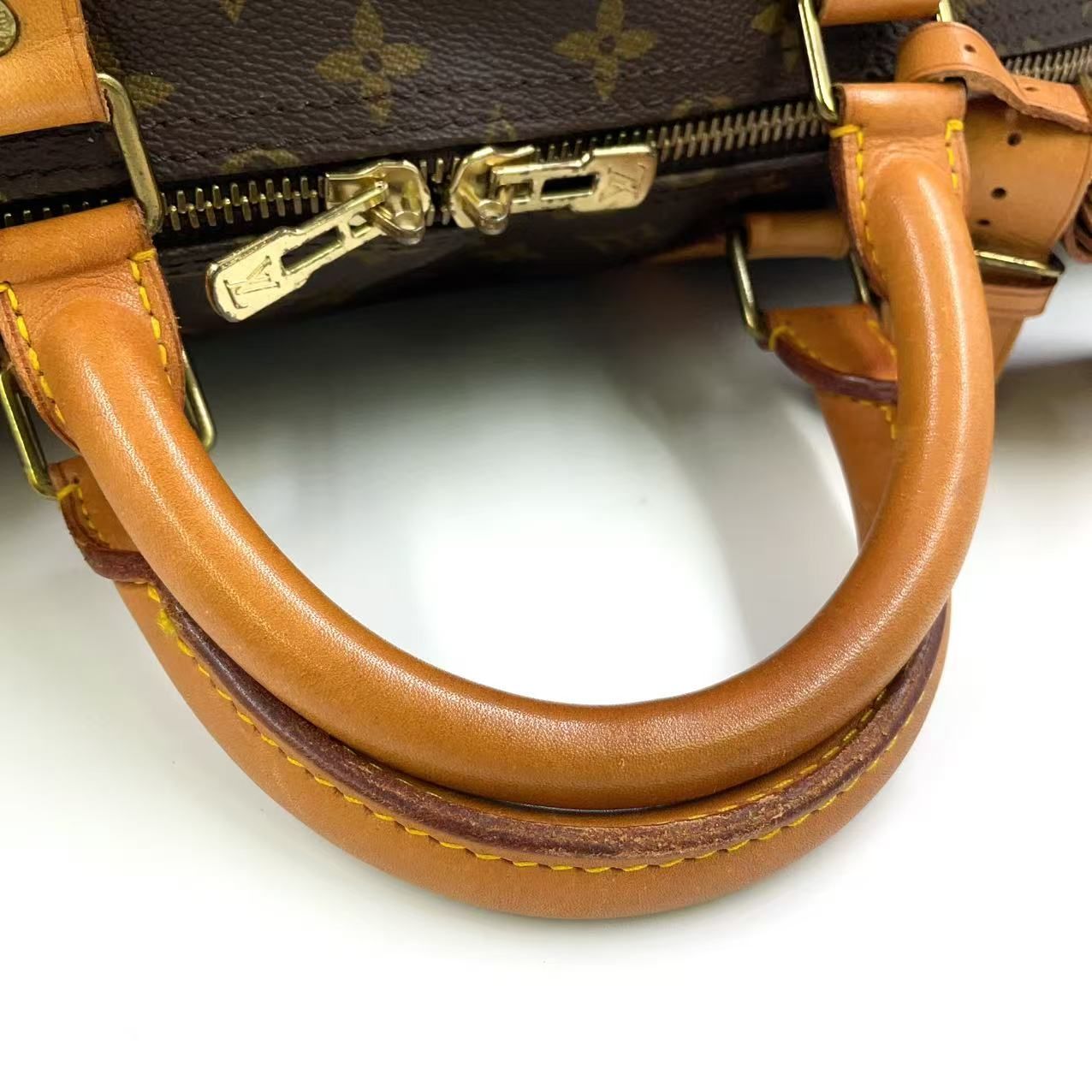 LOUIS VUITTON キーポル バンドリエール60 モノグラム