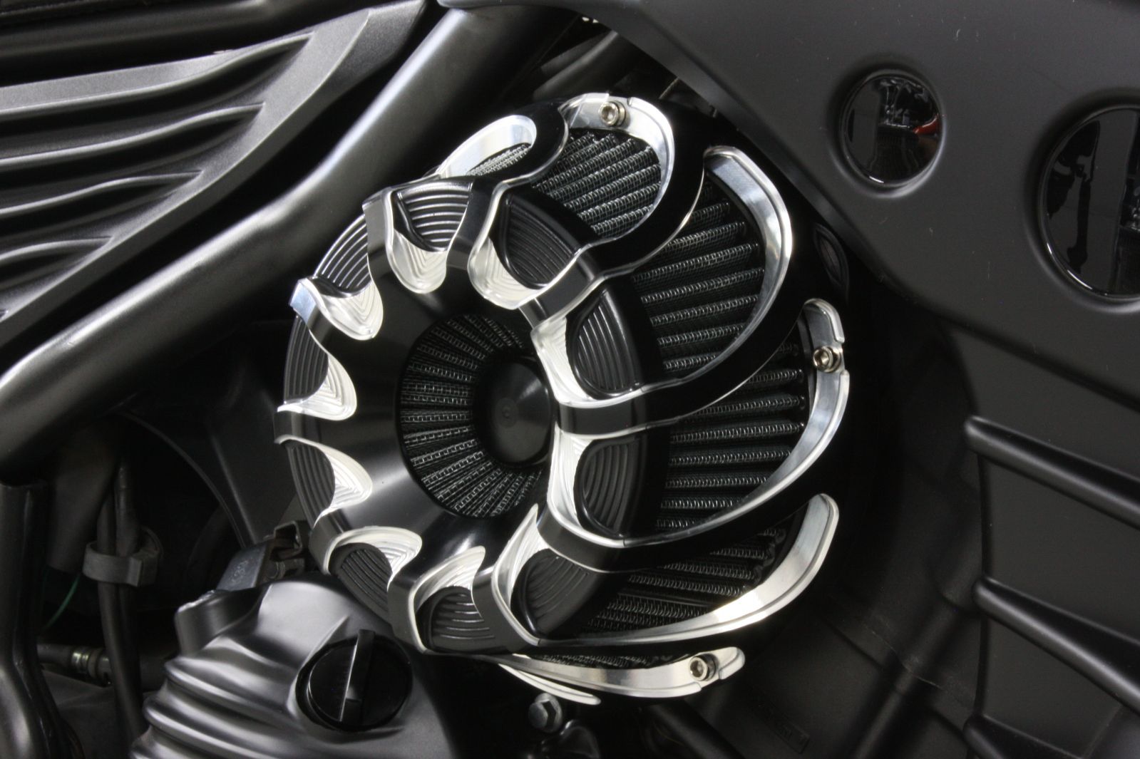 レブル250 ハイクオリティー ダミーエアクリーナー タイプC コントラスト 取付説明書付