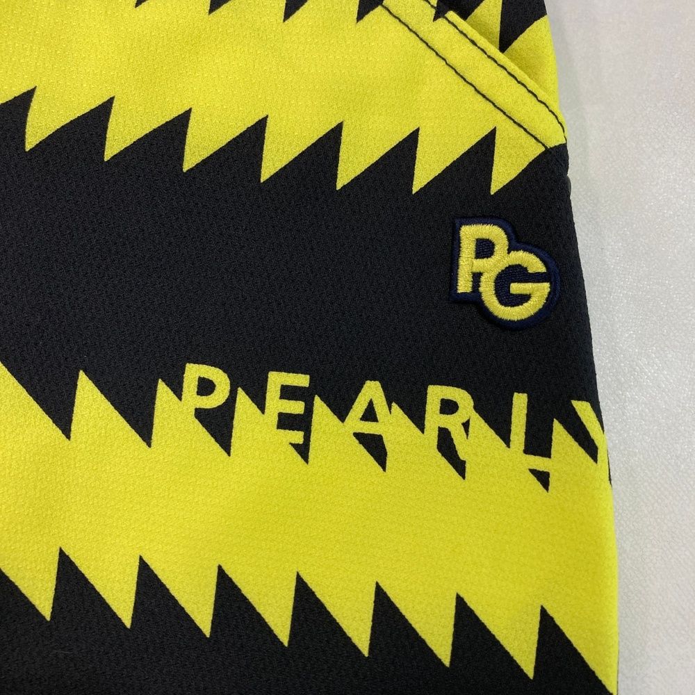 ストレッチスカート ギザギザボーダー柄