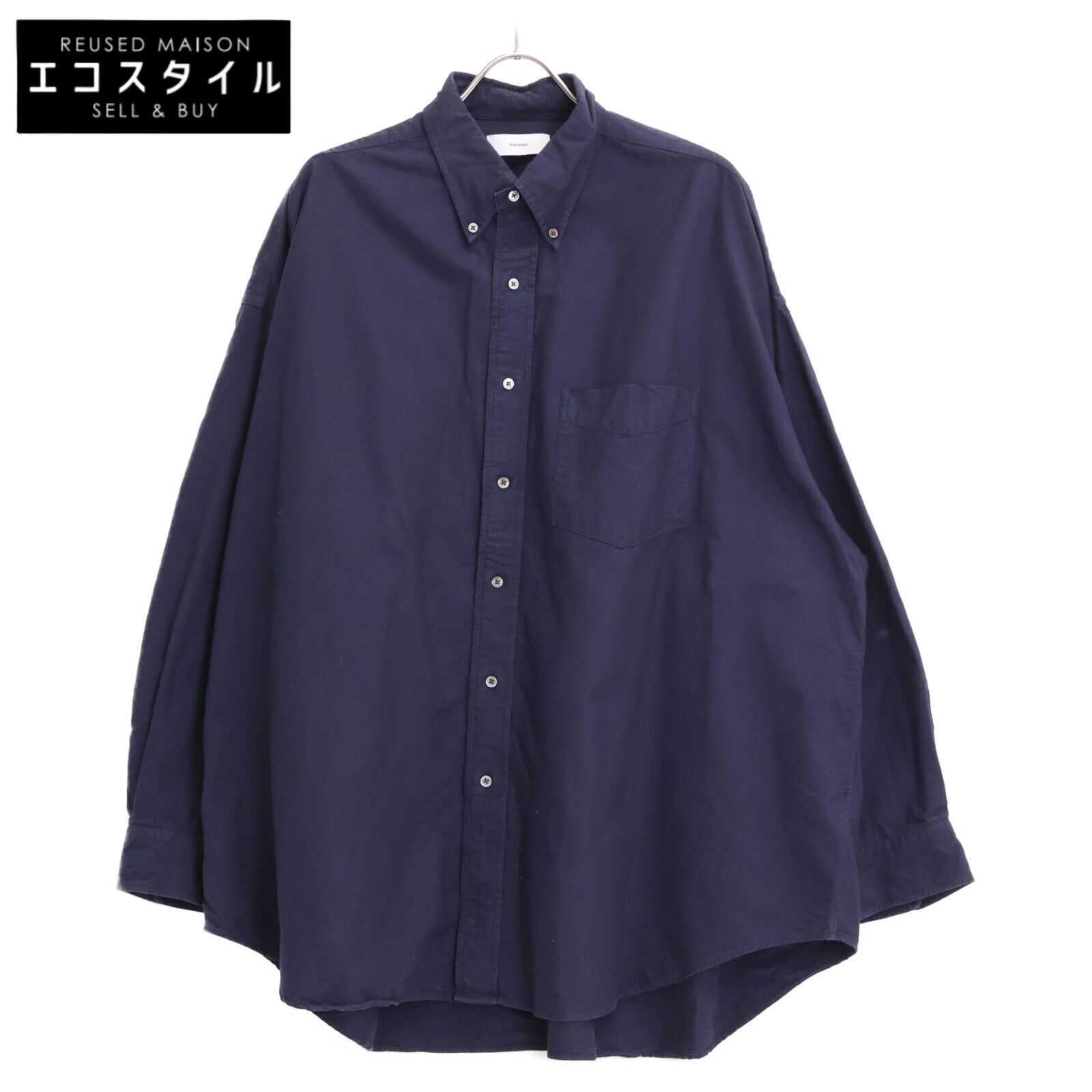 Graphpaper グラフペーパー 【23AW】GM234-50021B Oxford