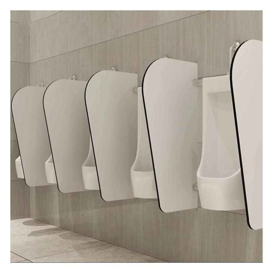 小便器スクリーン トイレパーティション 壁掛け式男性用小便器プライバシースクリーン 小便器パーティション トイレ保護スクリーン仕切り