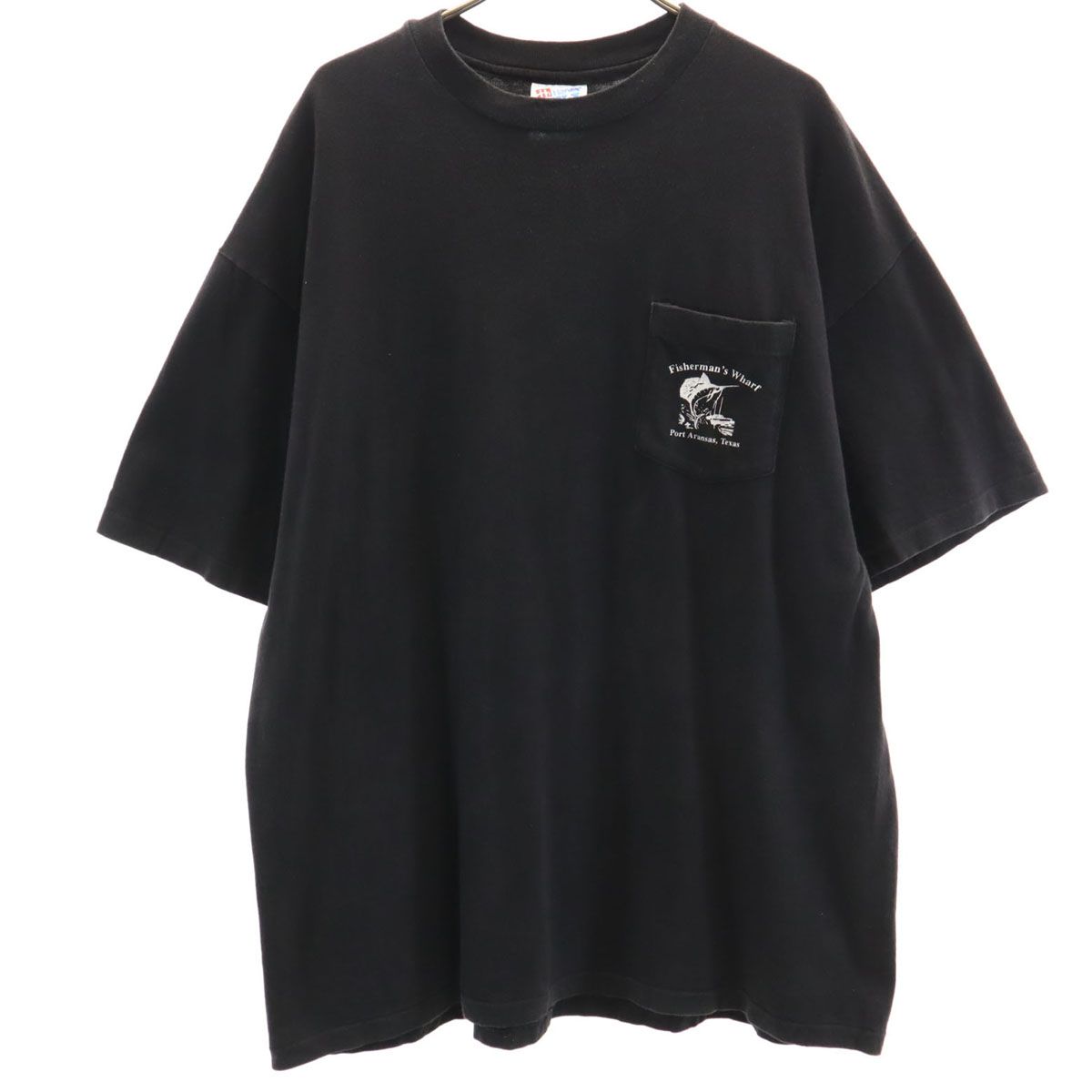 Hanes ヘインズ 90s USA製 オールド バックスカル 半袖 Tシャツ