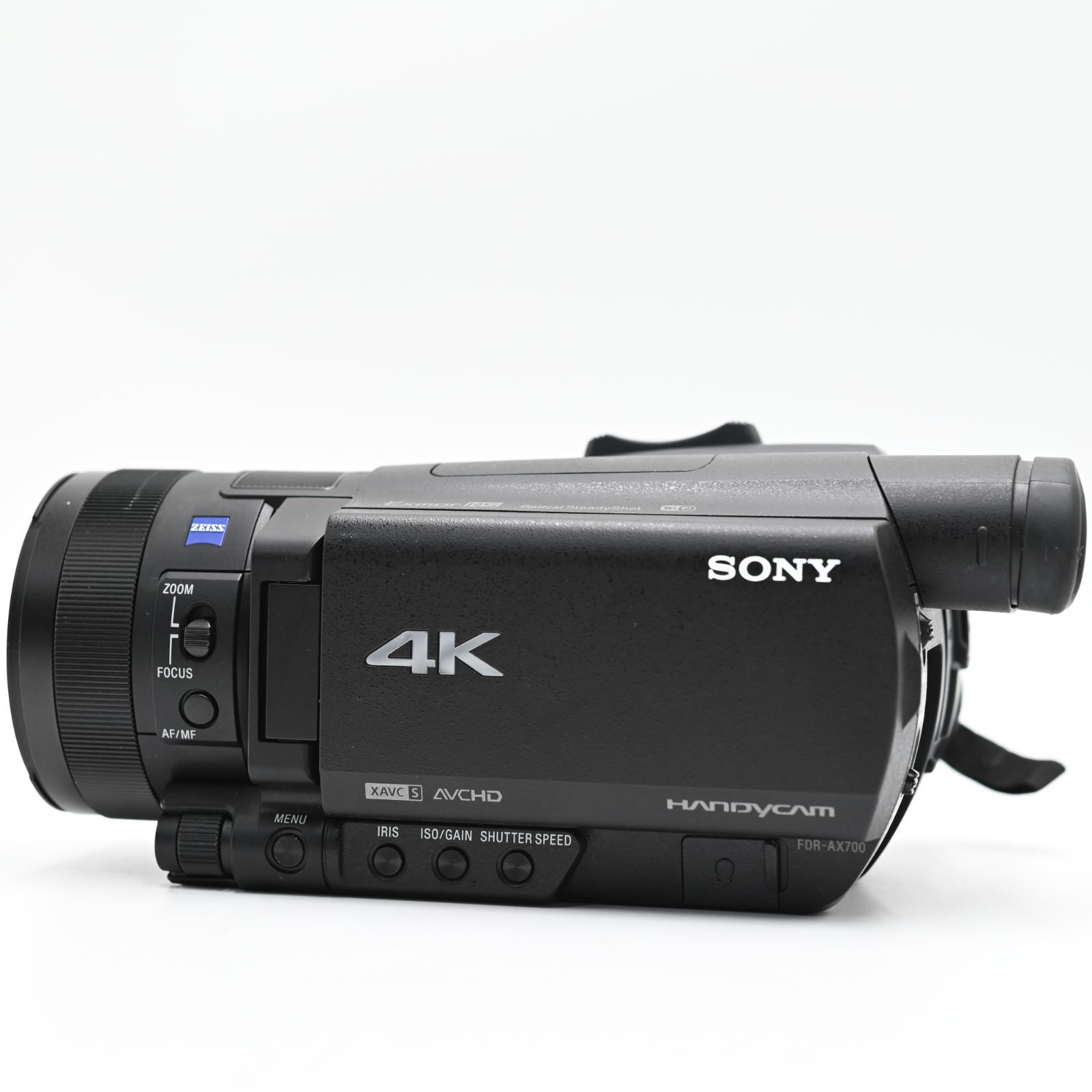 新品級】ソニー SONY 4K ビデオカメラ Handycam FDR-AX700 ブラック #1010 - メルカリ