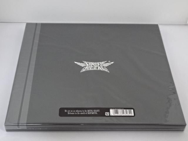 THEONE限定版 BABYL L GALAXY クリアファイル 超希少品】【新品未開封】【THE ONE 限定版】 BABYMETAL METAL